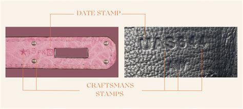 hermes bag stamp|Hermes date stamp locations.